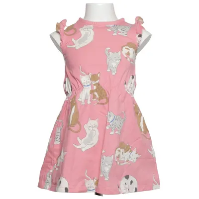 Robe (Rose, Multicolore) de Mini Boden Coton
