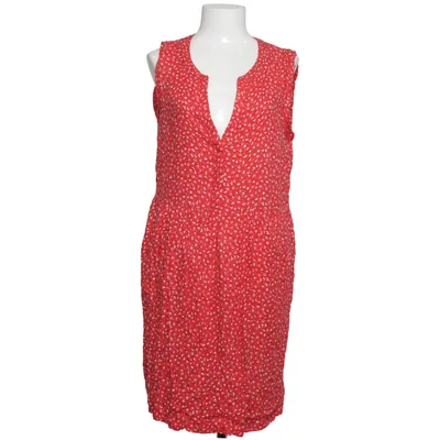 Dress (Red, White) from Promod