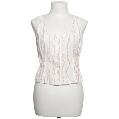 Top (Wit, Roze) van Miu Miu