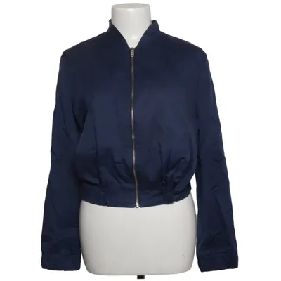 Bomberjack (Blauw) van Ioanna Kourbela Katoen