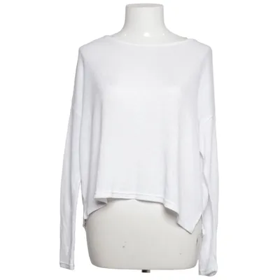 Long sleeve T-shirt (White) from Tally Weijl Elastane, Polyester, Viscose