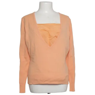 Pullover (Oranje) van Oui Set Katoen, Polyamide