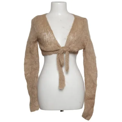 Slå om-cardigan (Beige)