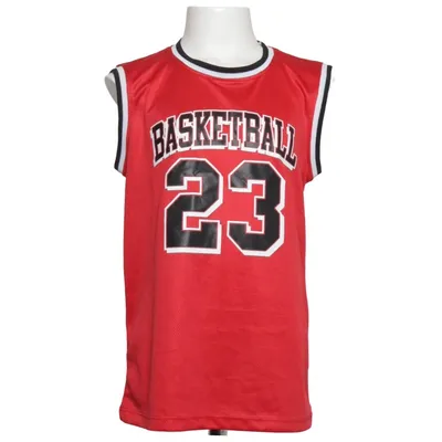 Basketlinne (Röd) från BW Kids Polyester