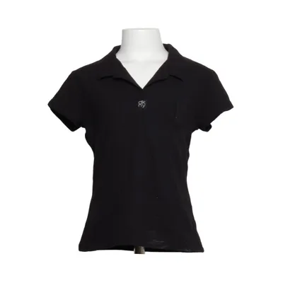 Polo shirt (Black) from DKNY Polyamide