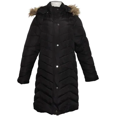 Vinterfrakke (Sort) fra Fixay Polyester