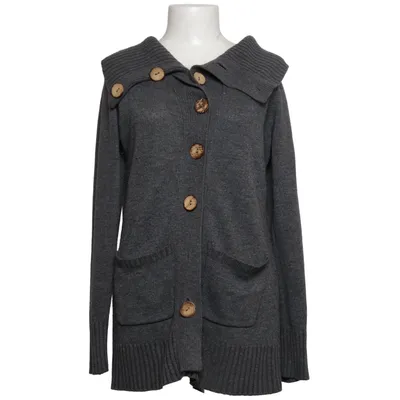 Cardigan (Gris) de OPL Acrylique, Laine
