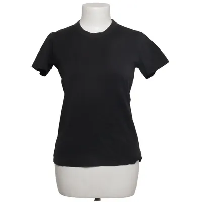 T-shirt (Black) from Uniqlo U Cotton