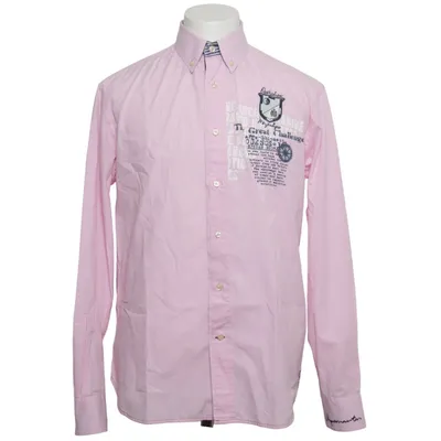 Shirt (Pink, Multicolored) from Arqueonautas Cotton