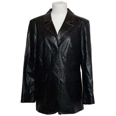Manteau (Noir) de Fashion Concept Polyamide, Polyester