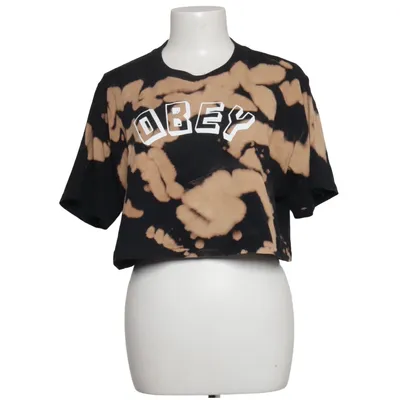 T-shirt (Black, Brown) from Obey Cotton