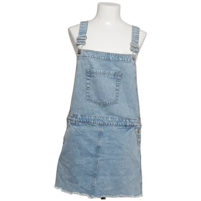 Tuinjurk (Blauw) van Mango Denim