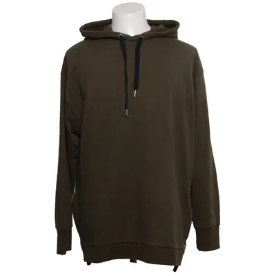 Hoodie (Green) from Forever 21 Men Cotton, Polyester