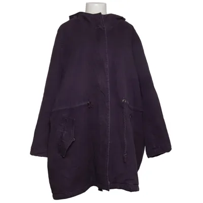 Parka (Purple) from Thea Polyester