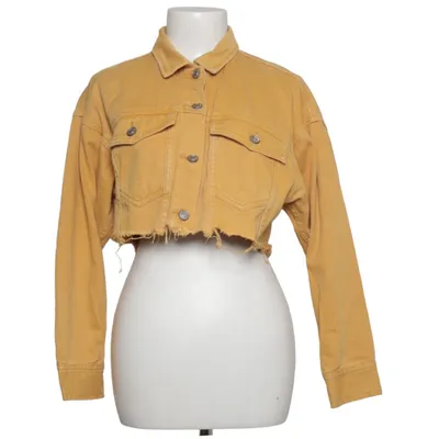 Jeansjacka (Gul) från Pacsun Bomull