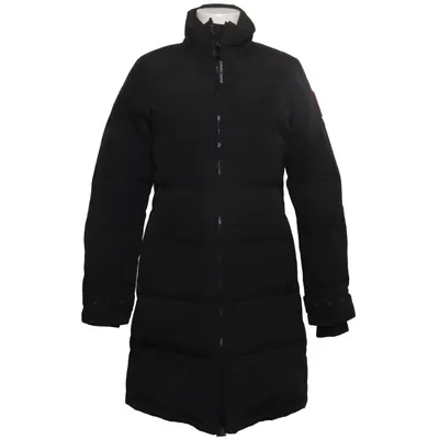 Doudoune longue (Noir) de Canada Goose Coton, Duvet, Nylon, Polyester