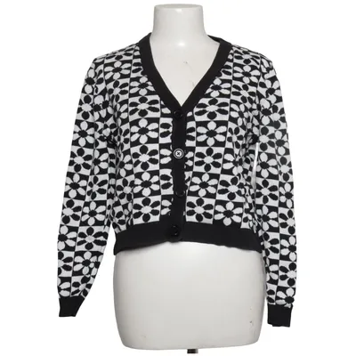 Cardigan (Black, White) from Weekend Vibes Cotton