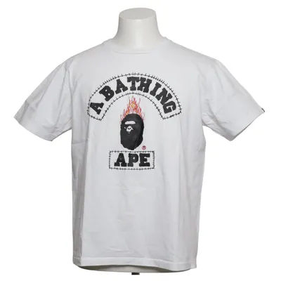 T-shirt (New York 10th Anniversary) van A Bathing Ape Katoen