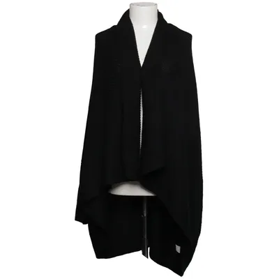 Poncho (Gray) from Rodier Acrylic, Wool