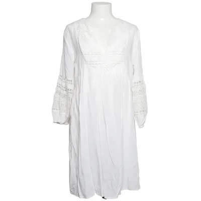 Dress (White) from Effeny Viscose
