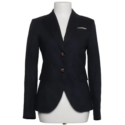 Blazer (Bleu) de Marc O'Polo Acétate, Coton, Élasthane, Viscose, Laine