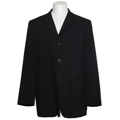 Blazer (Black) from Yves Polyester, Viscose