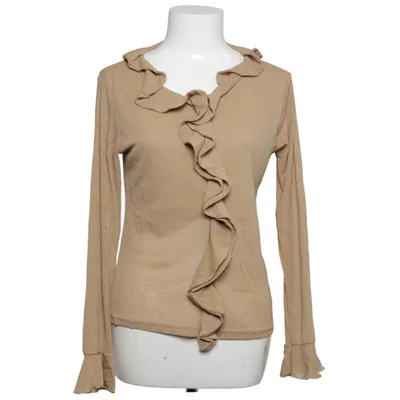 Blouse (Beige) from Flash Jeans Polyester