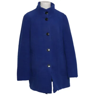 Coat (Blue) from Barbara Lebek