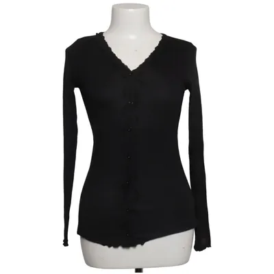 Cardigan (Noir) de Fransa Coton, Élasthane, Modal