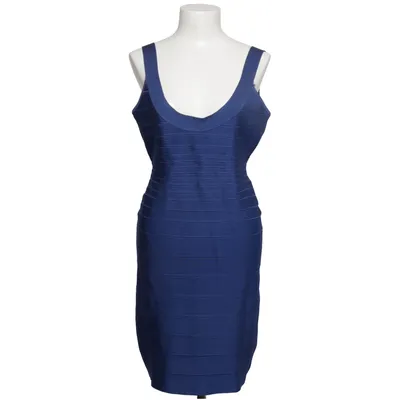 Cocktailklänning (Blå) från Herve Leger Elastan, Nylon, Viskos
