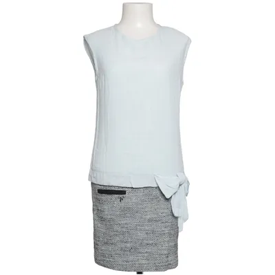 Dress (Blue, Gray) from Scee by Twinset Viscose