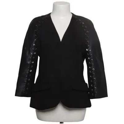 Jack (Zwart) van Pierre Balmain Katoen, Elastaan, Leer, Polyester, Viscose