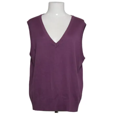 Slipover (Purple) from Ambria Acrylic, Cotton