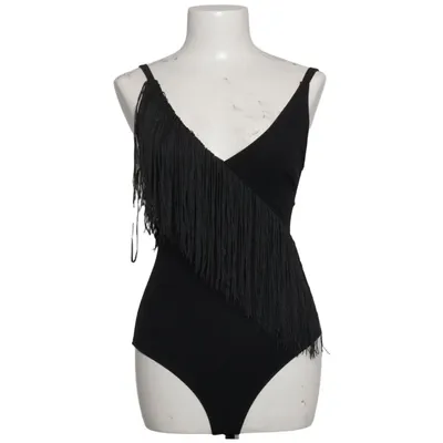 Romper (Zwart) van Bershka Night Out Elastaan, Polyester