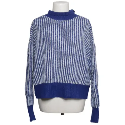 Sweater (Blå, Hvid) fra Another Label Akryl, Elastan, Polyamid, Genanvendt polyester, Uld