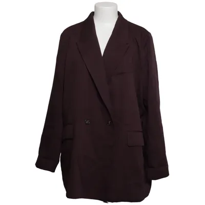 Blazer (Violet) de H&M Polyester, Viscose