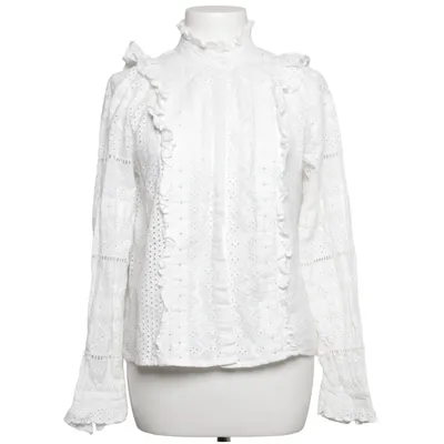 Blus (Vit) från Zara Woman