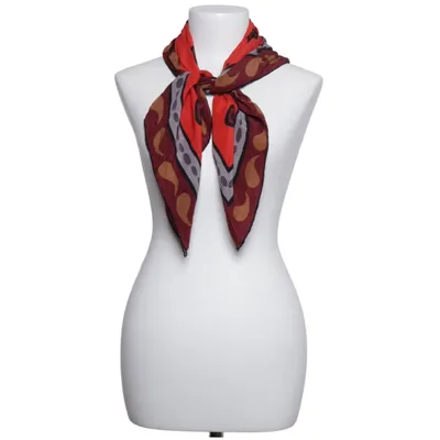 Sjal (Orange, Flerfarvet) fra Christian Dior