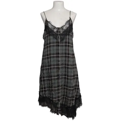 Kleid (Grau, Schwarz, Weiß) von Tigha Viskose