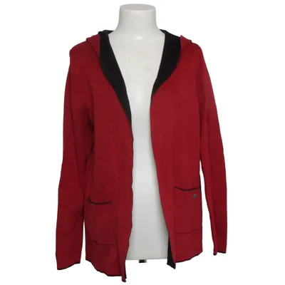 Cardigan (Red, Black) from 17&co. Cotton, Modal, Nylon