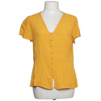 Top (Gul, Hvid) fra Hampton Republic Viscose