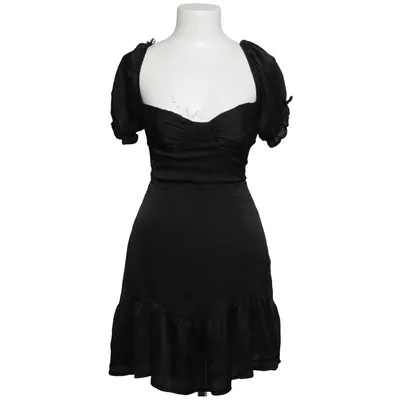 Jurk (Zwart) van Love Triangle Polyester, Viscose