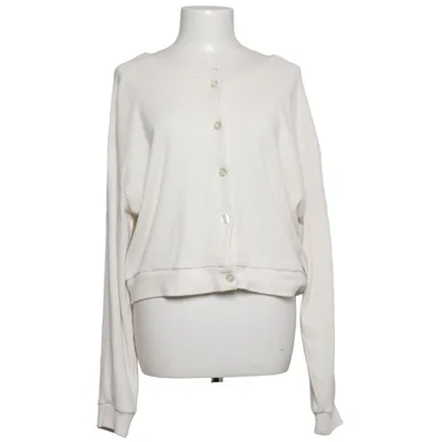 Cardigan (White) from American Vintage Cotton, Elastane, Polyester