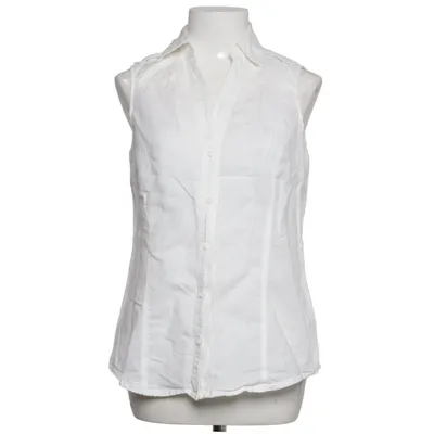 Blouse (White) from Yessica Cotton, Linen