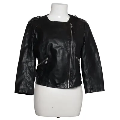 Bikerjacka (Svart) från Alcott Polyester, Polyuretan, Viskos