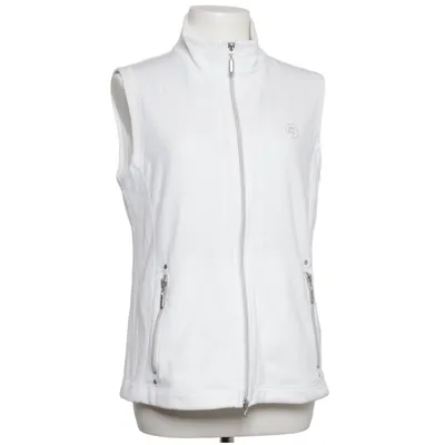 Gilet d'extérieur (Blanc) de Canyon Coton, Polyester