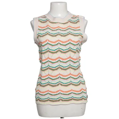 Top (Beige, Flerfarvet) fra Coster Copenhagen Polyamid, Viscose