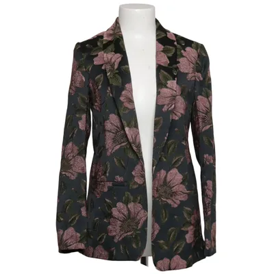 Blazer (Blå, Pink, Grøn) fra Hallhuber Donna Acetat, Elastan, Polyamid, Polyester