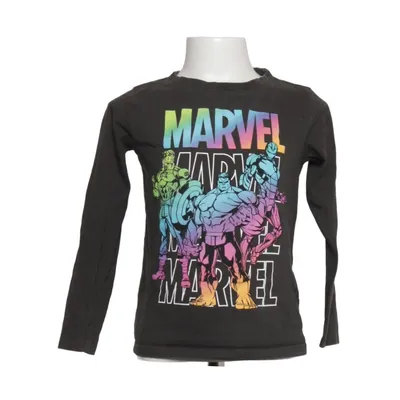 Lange mouwen shirt (Grijs, Meerkleurig) van Marvel Avengers Katoen