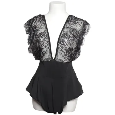 Underklädesbody (Svart)